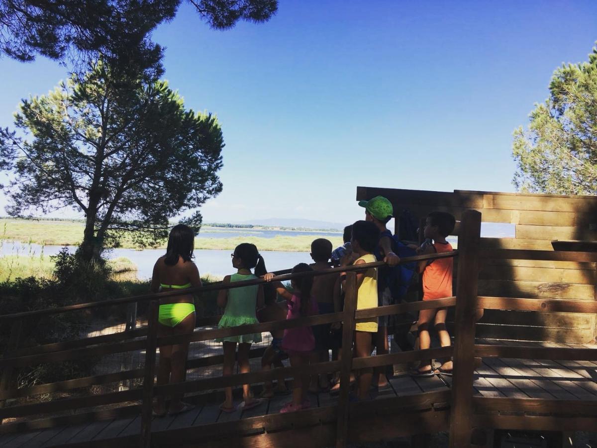 Camping Village S'Ena Arrubia Arborea Exteriör bild