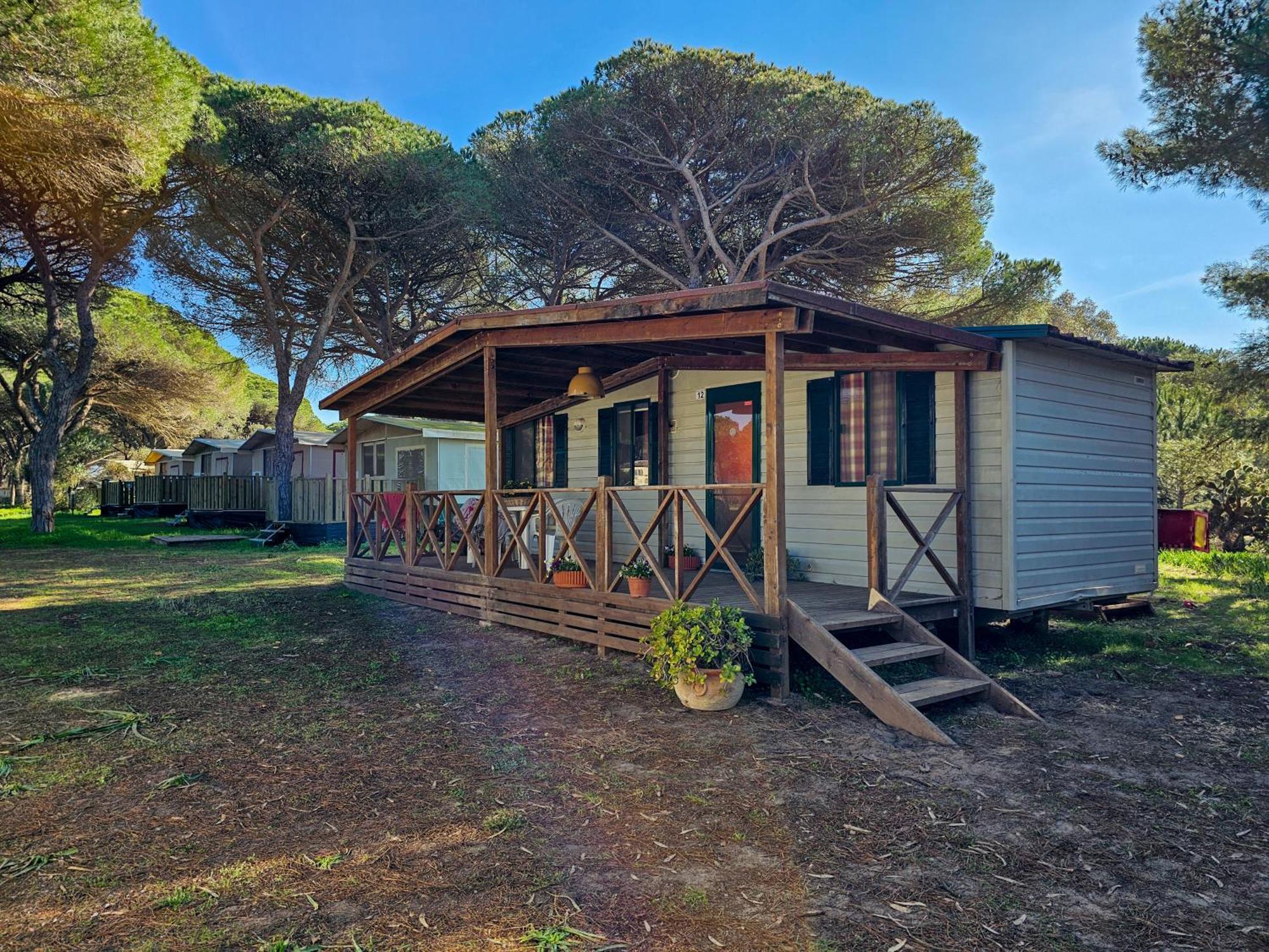Camping Village S'Ena Arrubia Arborea Exteriör bild
