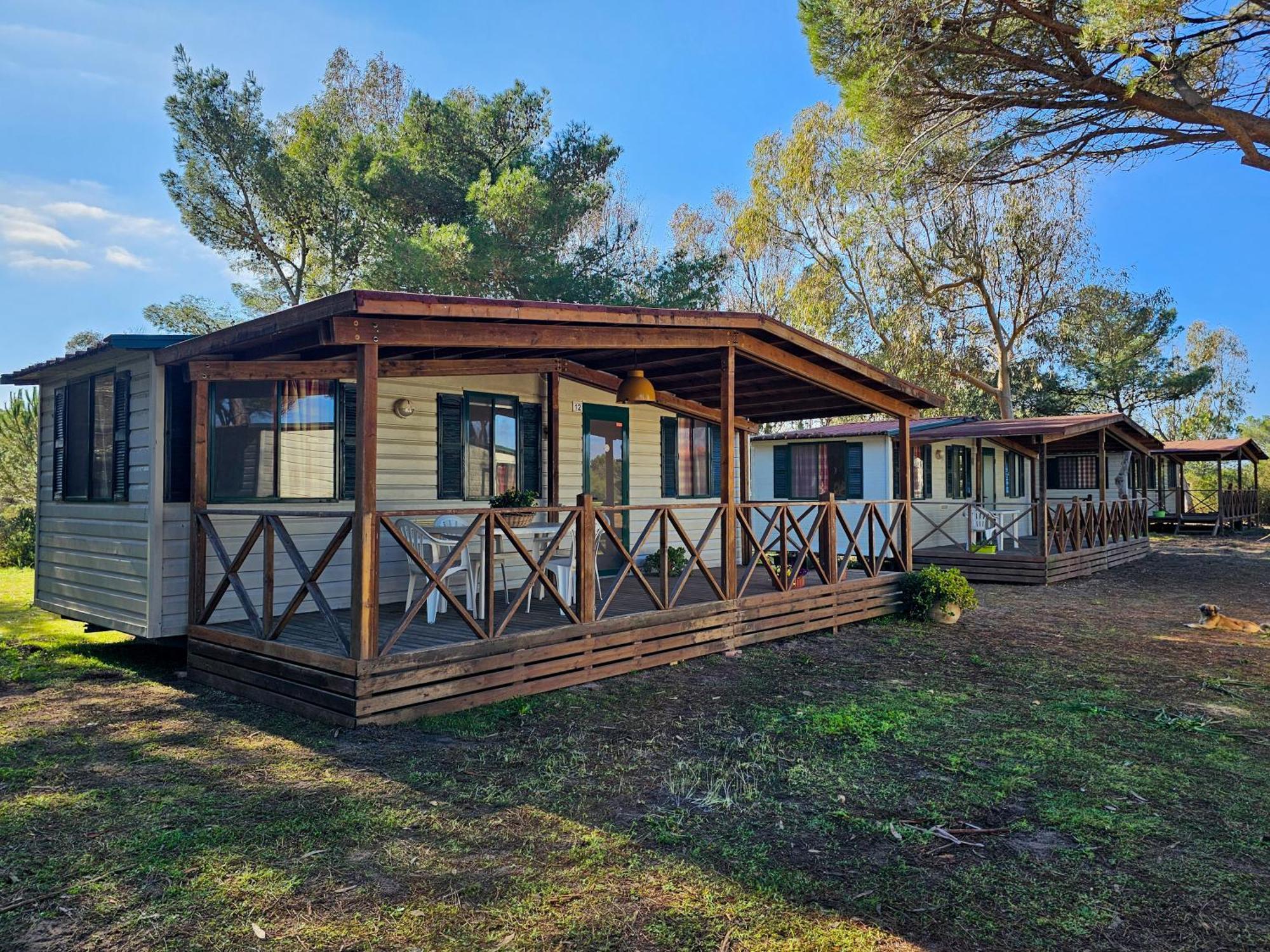 Camping Village S'Ena Arrubia Arborea Exteriör bild