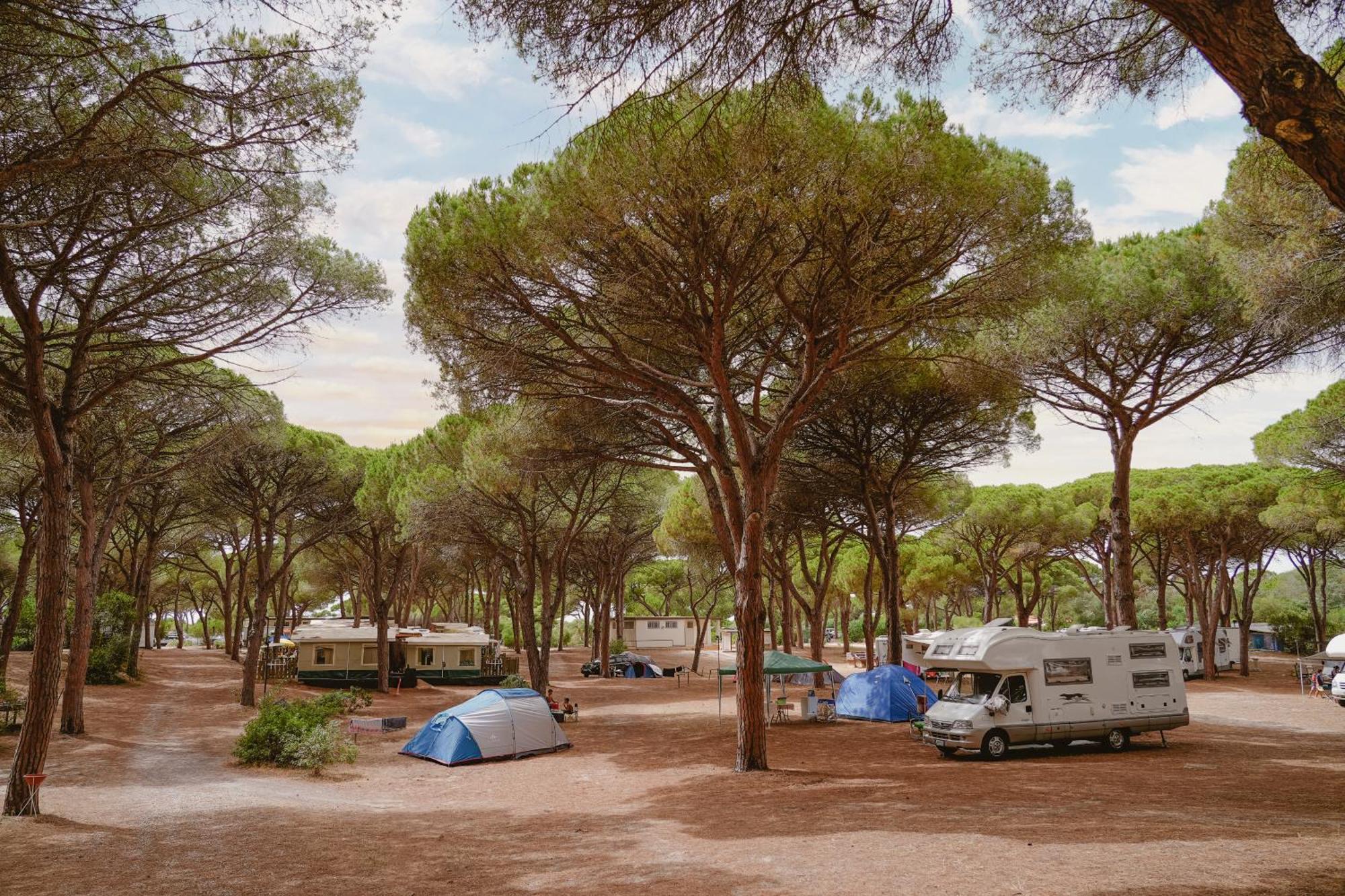 Camping Village S'Ena Arrubia Arborea Exteriör bild
