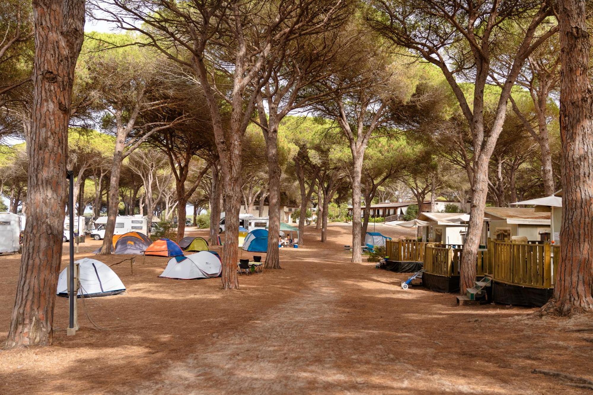 Camping Village S'Ena Arrubia Arborea Exteriör bild