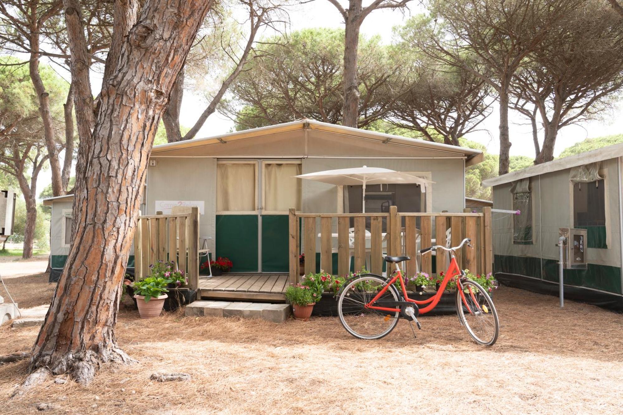 Camping Village S'Ena Arrubia Arborea Exteriör bild